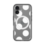 スリムプロテクションプレミアムケース with MagSafe［ シンプルドット - White ］
