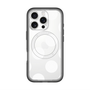 スリムプロテクションプレミアムケース with MagSafe［ シンプルドット - White ］