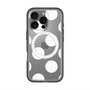 スリムプロテクションプレミアムケース with MagSafe［ シンプルドット - White ］