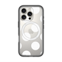 スリムプロテクションプレミアムケース with MagSafe［ シンプルドット - White ］