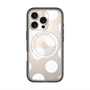 スリムプロテクションプレミアムケース with MagSafe［ シンプルドット - White ］