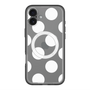 スリムプロテクションプレミアムケース with MagSafe［ シンプルドット - White ］