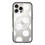 スリムプロテクションプレミアムケース with MagSafe［ シンプルドット - White ］