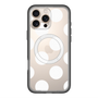 スリムプロテクションプレミアムケース with MagSafe［ シンプルドット - White ］