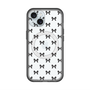 スリムプロテクションプレミアムケース with MagSafe［ シンプルリボン ］