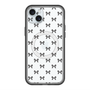 スリムプロテクションプレミアムケース with MagSafe［ シンプルリボン ］