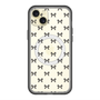 スリムプロテクションプレミアムケース with MagSafe［ シンプルリボン ］