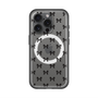 スリムプロテクションプレミアムケース with MagSafe［ シンプルリボン ］