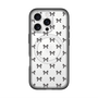 スリムプロテクションプレミアムケース with MagSafe［ シンプルリボン ］