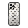 スリムプロテクションプレミアムケース with MagSafe［ シンプルリボン ］