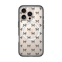 スリムプロテクションプレミアムケース with MagSafe［ シンプルリボン ］