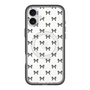 スリムプロテクションプレミアムケース with MagSafe［ シンプルリボン ］