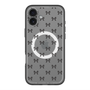 スリムプロテクションプレミアムケース with MagSafe［ シンプルリボン ］