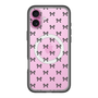 スリムプロテクションプレミアムケース with MagSafe［ シンプルリボン ］