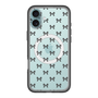 スリムプロテクションプレミアムケース with MagSafe［ シンプルリボン ］