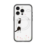 スリムプロテクションプレミアムケース with MagSafe［ 夢中に覗く三毛ねこ ］