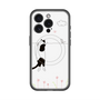 スリムプロテクションプレミアムケース with MagSafe［ 夢中に覗く三毛ねこ ］