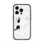 スリムプロテクションプレミアムケース with MagSafe［ 夢中に覗く三毛ねこ ］