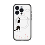 スリムプロテクションプレミアムケース with MagSafe［ 夢中に覗く三毛ねこ ］