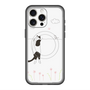 スリムプロテクションプレミアムケース with MagSafe［ 夢中に覗く三毛ねこ ］