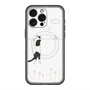 スリムプロテクションプレミアムケース with MagSafe［ 夢中に覗く三毛ねこ ］