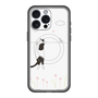 スリムプロテクションプレミアムケース with MagSafe［ 夢中に覗く三毛ねこ ］