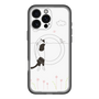 スリムプロテクションプレミアムケース with MagSafe［ 夢中に覗く三毛ねこ ］