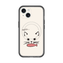 スリムプロテクションプレミアムケース with MagSafe［ 食いしん坊なねこ - White ］
