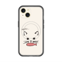 スリムプロテクションプレミアムケース with MagSafe［ 食いしん坊なねこ - White ］