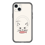 スリムプロテクションプレミアムケース with MagSafe［ 食いしん坊なねこ - White ］