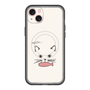 スリムプロテクションプレミアムケース with MagSafe［ 食いしん坊なねこ - White ］