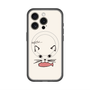 スリムプロテクションプレミアムケース with MagSafe［ 食いしん坊なねこ - White ］