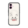 スリムプロテクションプレミアムケース with MagSafe［ 食いしん坊なねこ - White ］