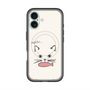 スリムプロテクションプレミアムケース with MagSafe［ 食いしん坊なねこ - White ］