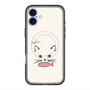 スリムプロテクションプレミアムケース with MagSafe［ 食いしん坊なねこ - White ］