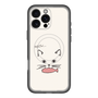スリムプロテクションプレミアムケース with MagSafe［ 食いしん坊なねこ - White ］
