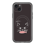 スリムプロテクションプレミアムケース with MagSafe［ 食いしん坊なねこ - Black ］