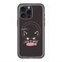 スリムプロテクションプレミアムケース with MagSafe［ 食いしん坊なねこ - Black ］
