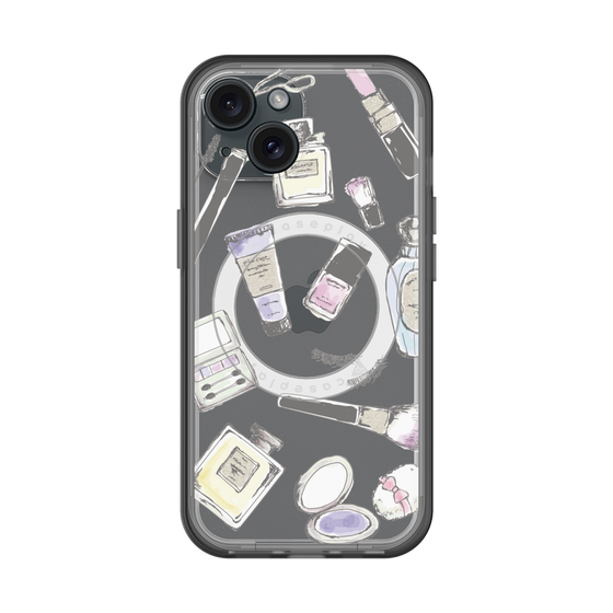 スリムプロテクションプレミアムケース with MagSafe［ コスメHOLiC ］