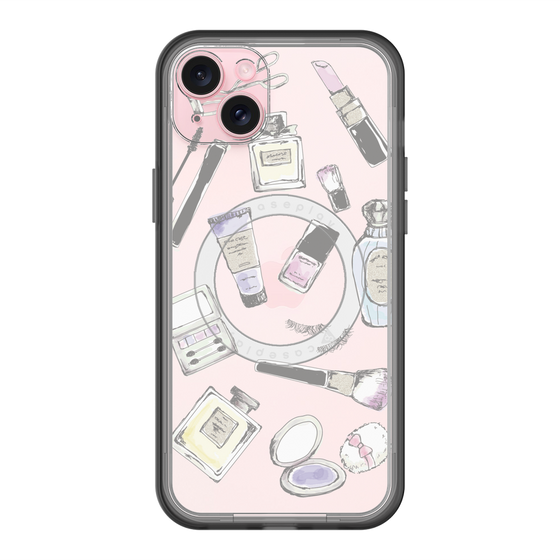 スリムプロテクションプレミアムケース with MagSafe［ コスメHOLiC ］
