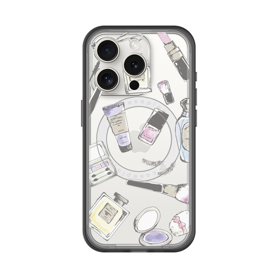 スリムプロテクションプレミアムケース with MagSafe［ コスメHOLiC ］