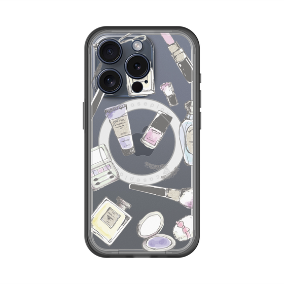 スリムプロテクションプレミアムケース with MagSafe［ コスメHOLiC ］