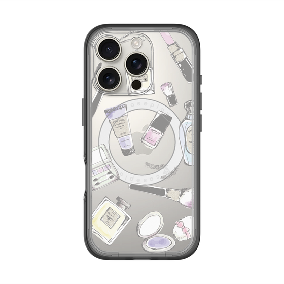 スリムプロテクションプレミアムケース with MagSafe［ コスメHOLiC ］