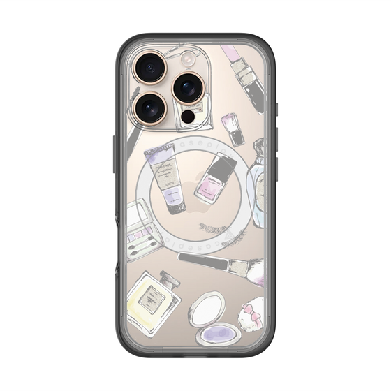 スリムプロテクションプレミアムケース with MagSafe［ コスメHOLiC ］