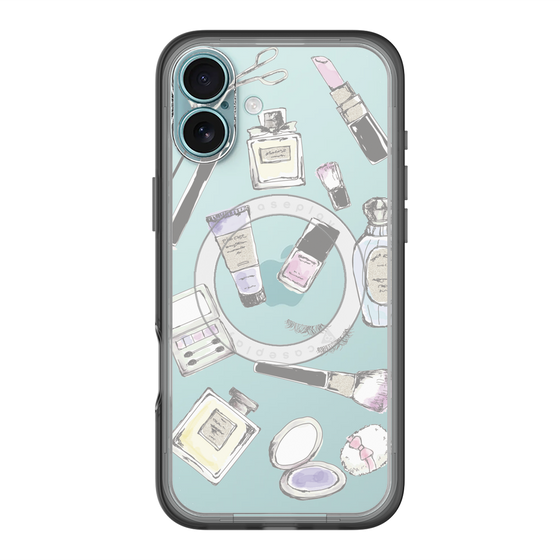 スリムプロテクションプレミアムケース with MagSafe［ コスメHOLiC ］
