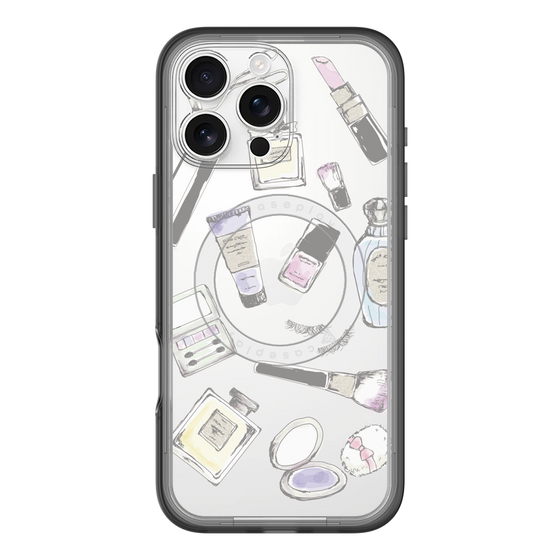 スリムプロテクションプレミアムケース with MagSafe［ コスメHOLiC ］