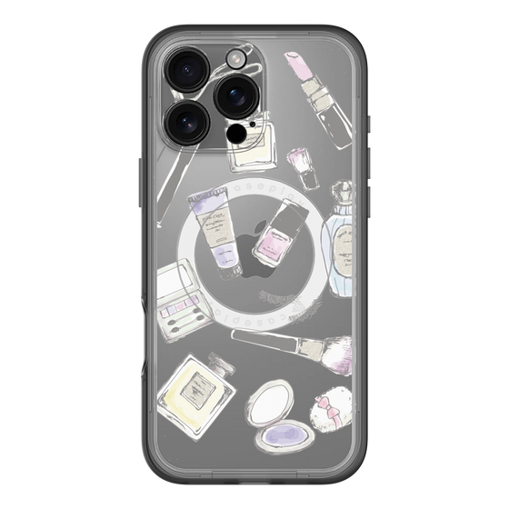 スリムプロテクションプレミアムケース with MagSafe［ コスメHOLiC ］