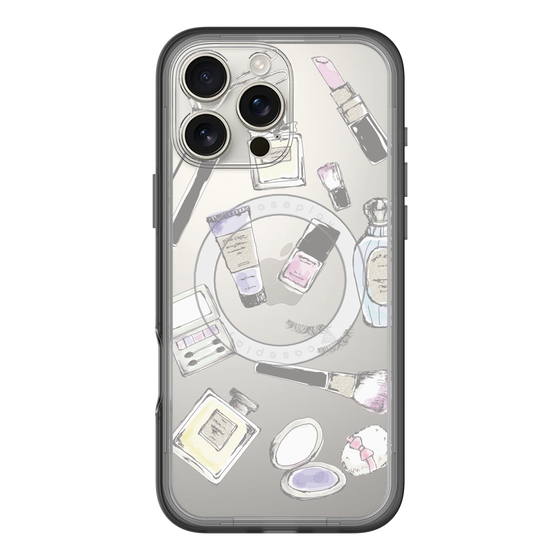 スリムプロテクションプレミアムケース with MagSafe［ コスメHOLiC ］