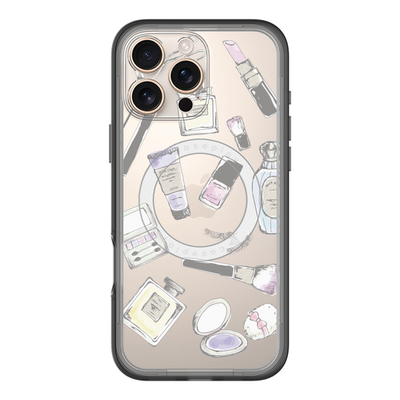 スリムプロテクションプレミアムケース with MagSafe［ コスメHOLiC ］