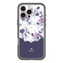 スリムプロテクションプレミアムケース with MagSafe［ ツインドットフラワー - Navy ］
